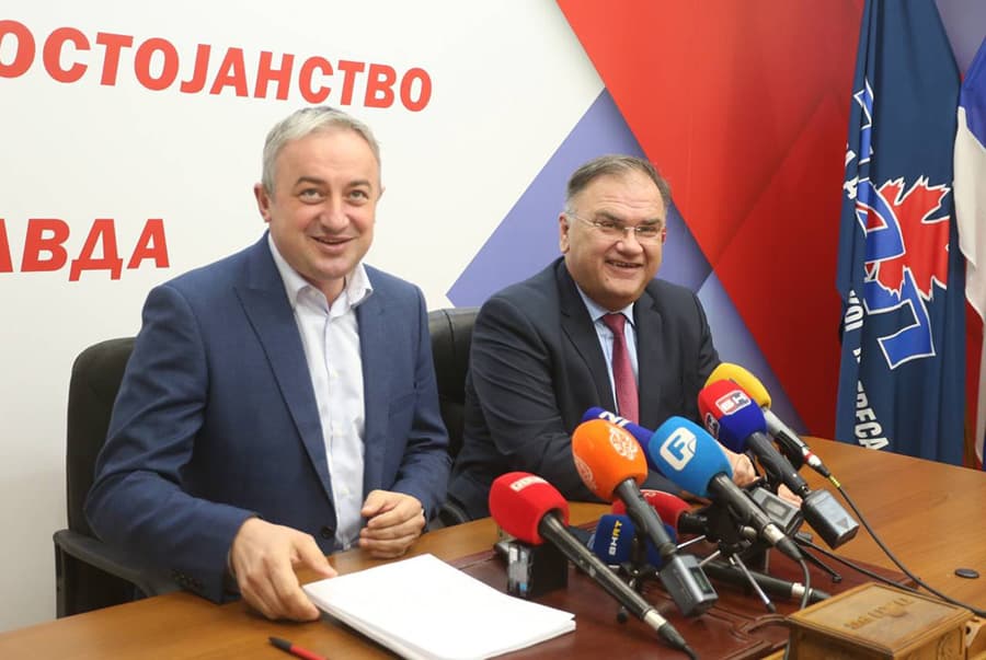 PDP danas donosi političku deklaraciju i bira predsjednika stranke