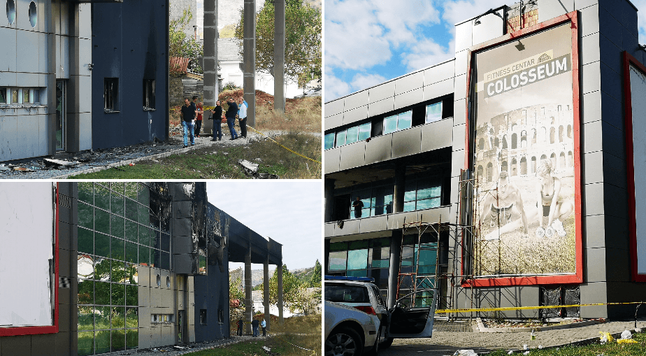 Počeo uviđaj u izgorjelom objektu „Borse“