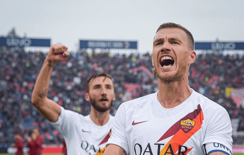 Edin Džeko "napada" na 17. grad u Italiji