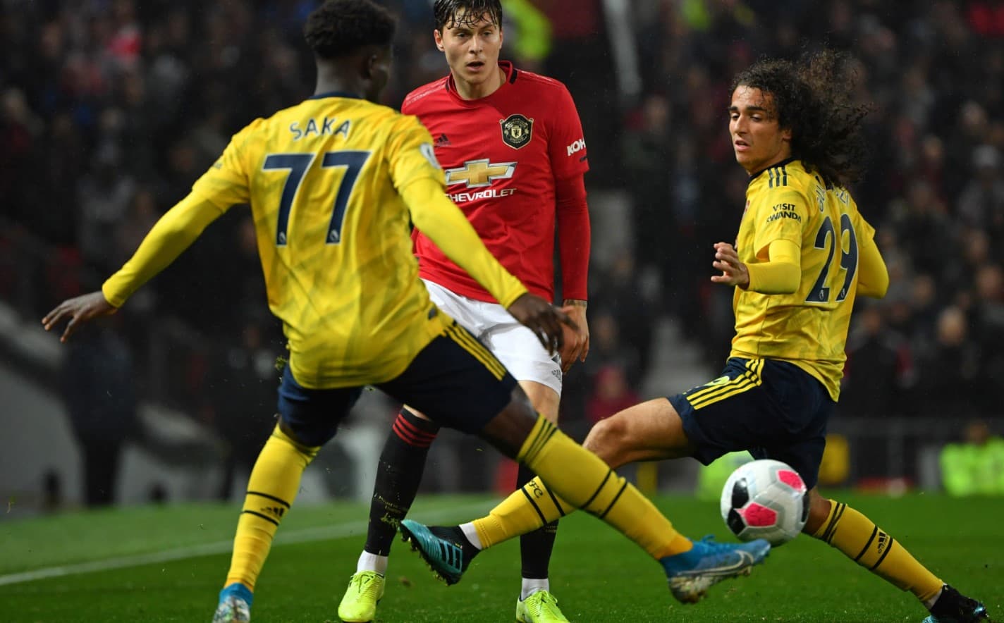 Bio je ovo nekad derbi: Junajted i Arsenal podijelili bodove na Old Trafordu