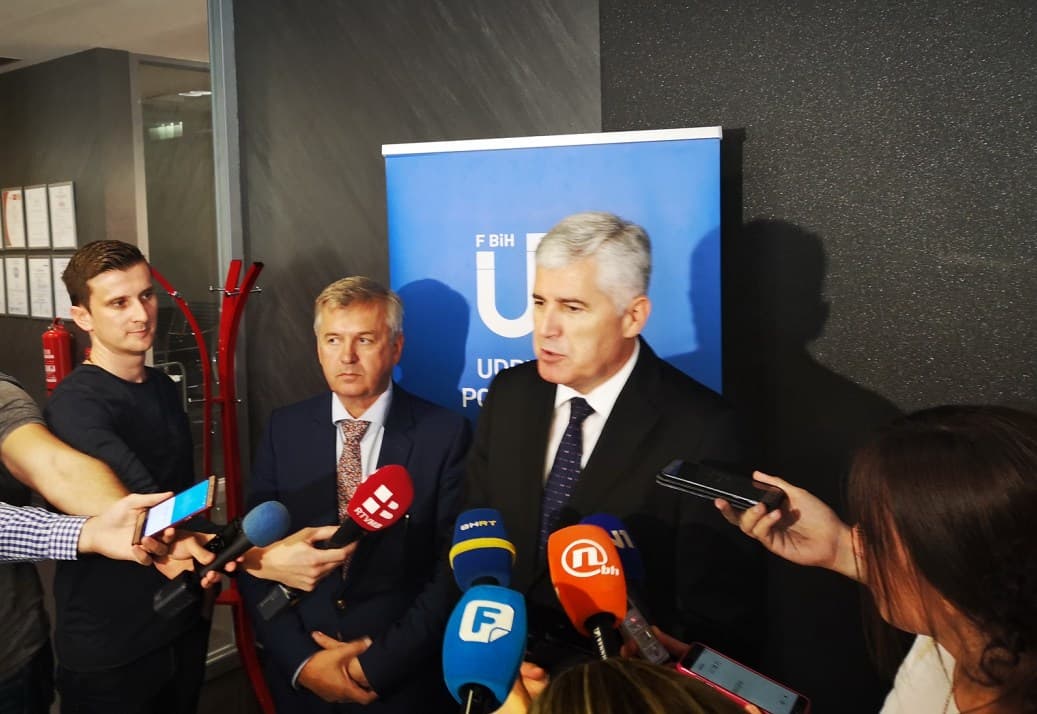 Čović: Blizu smo kompromisa o formiranju Vijeća ministara BiH