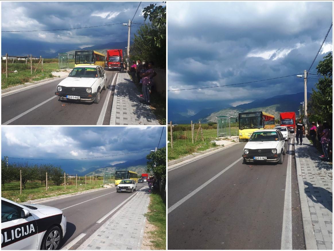 Nesreća u Mostaru: Djevojčica izašla iz autobusa, pokosio je automobil