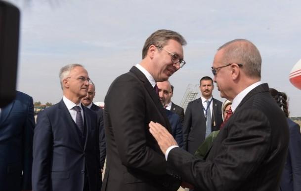 Vučić u Beogradu poručio Erdoanu: Osjećajte se kao kod kuće