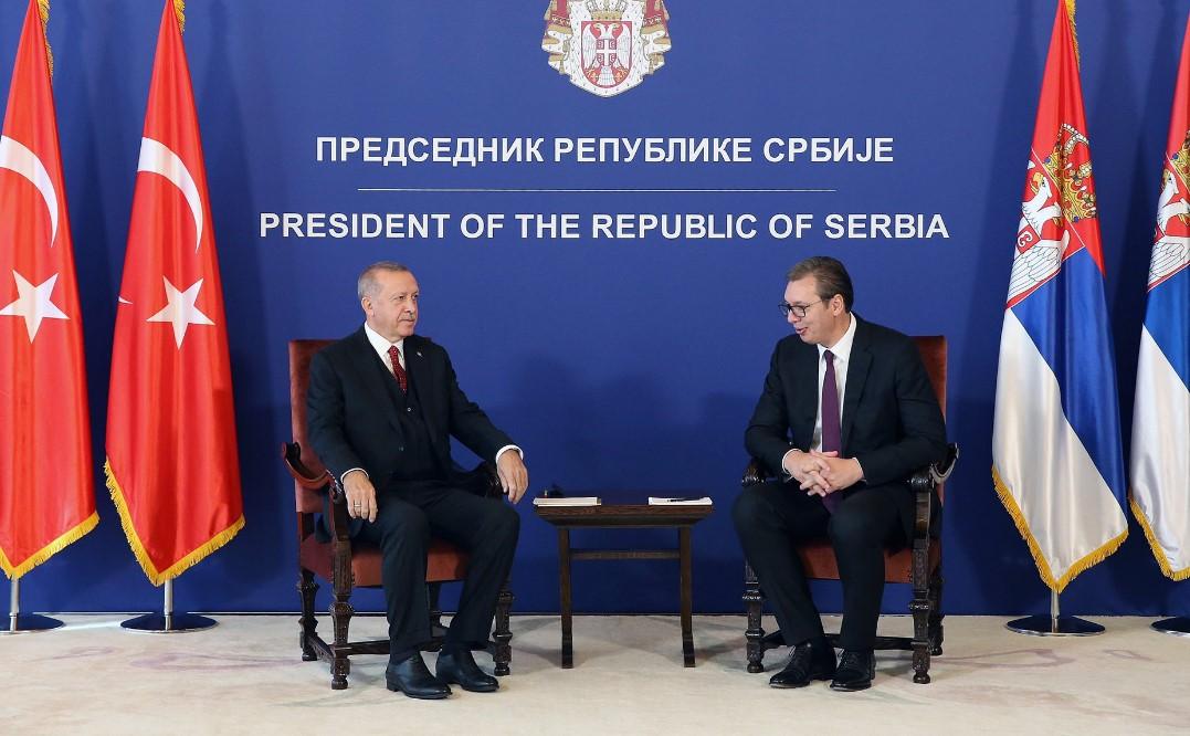Vučić: Erdoanove posjete doprinose razvoju relacija