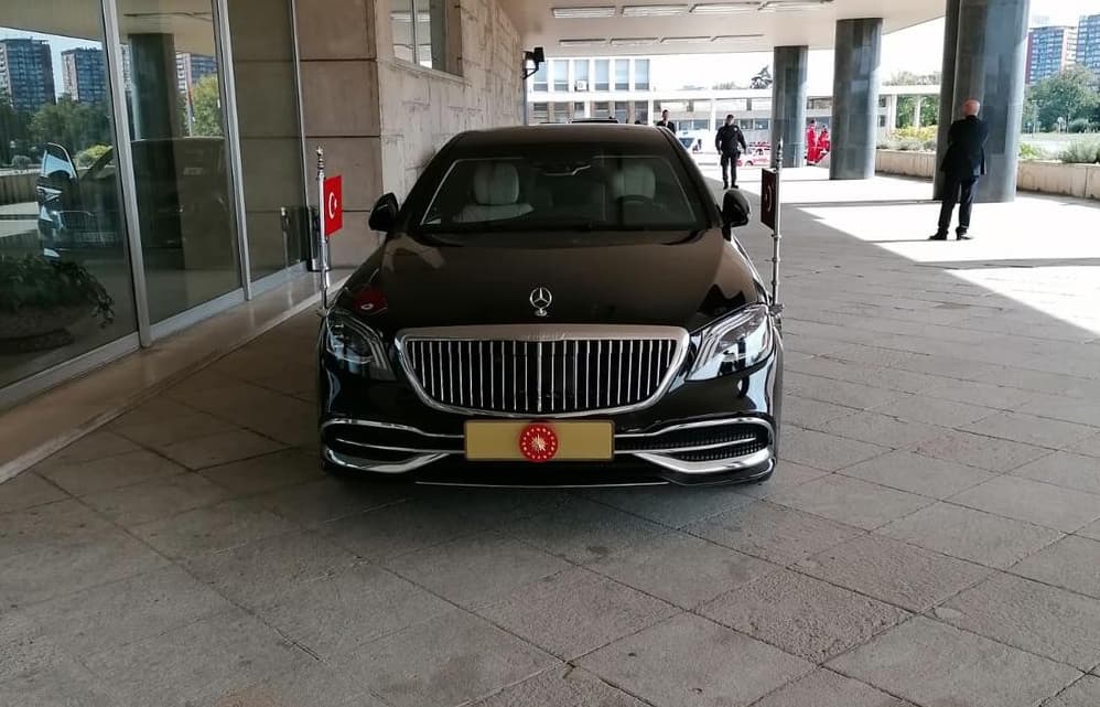 Pogledajte u kakvom se automobilu predsjednik Turske vozi po Beogradu