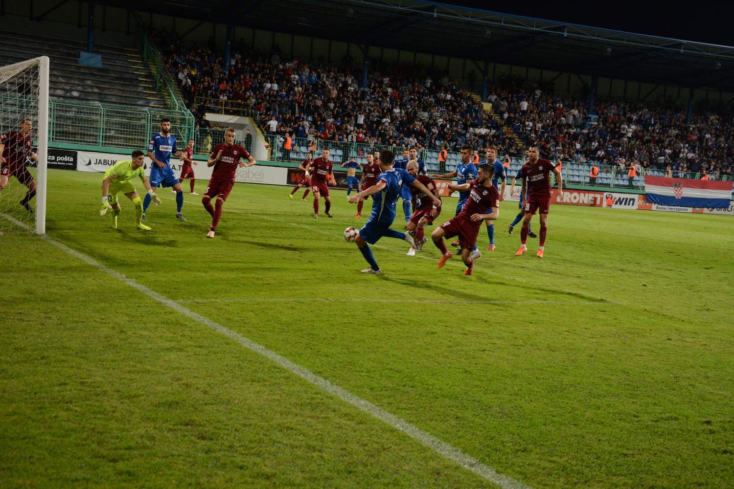 Širokom zbog napada na Hebibovića samo dva meča pred praznim tribinama!