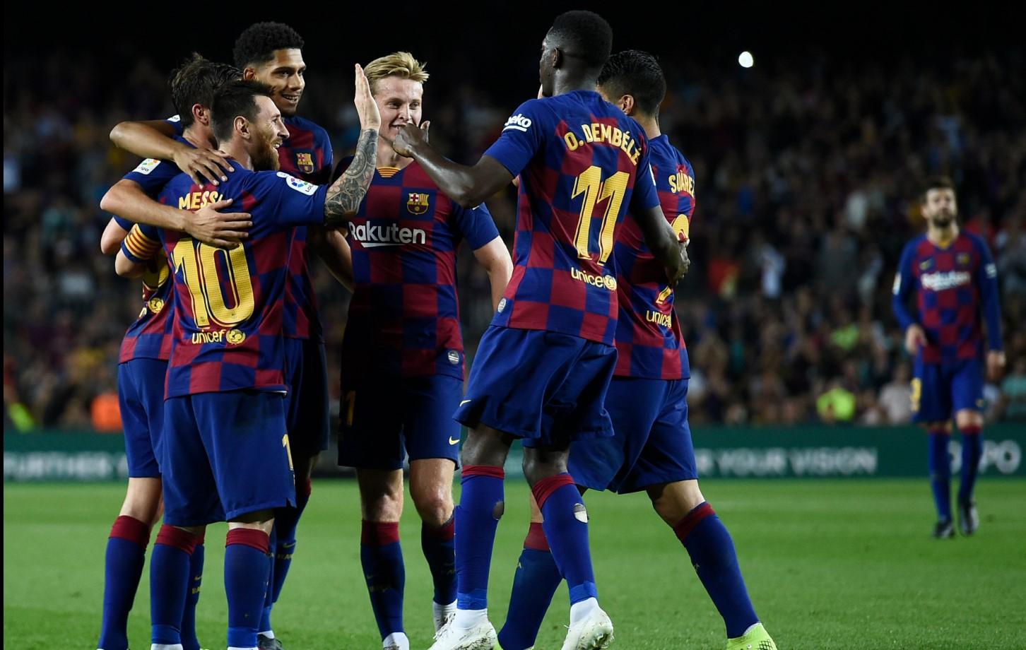 Nogometaši Barcelone zaradili 92 miliona eura bonusa