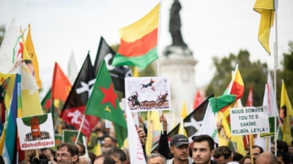 Protesti protiv turske vojne operacije: Hiljade ljudi zahtijevaju prekid napada