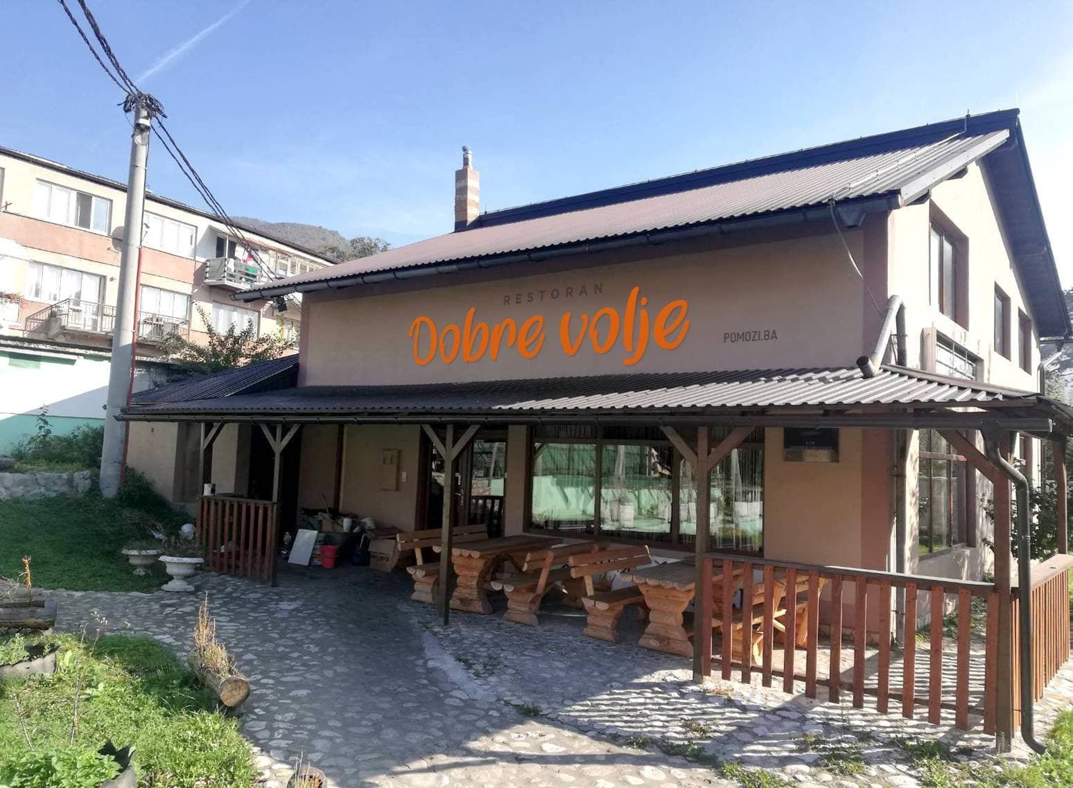 U Travniku otvoren Restoran "Dobre Volje" za ljude u potrebi