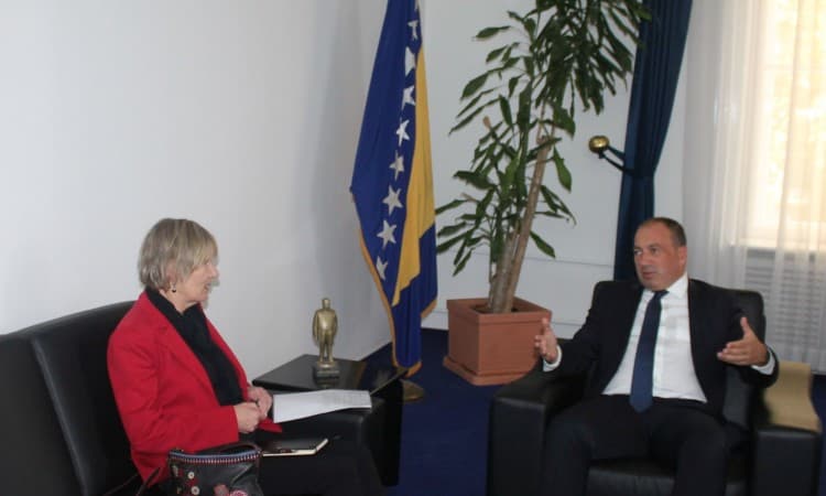 Crnadak-Rusten: Posjeta šefice diplomatije Norveške BiH uspješna za obje zemlje