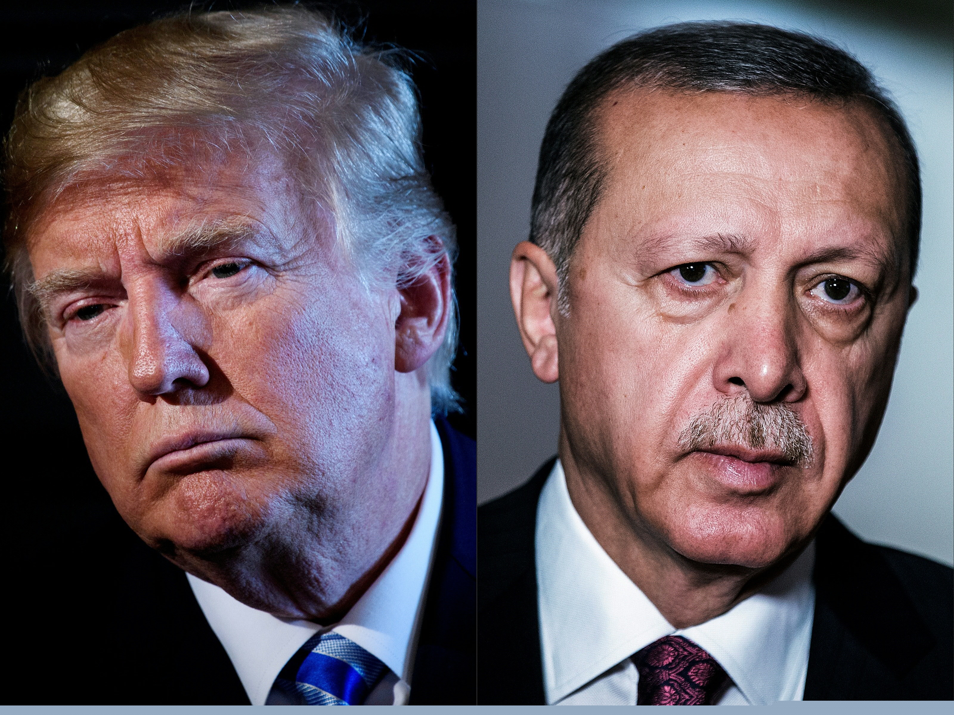 Erdoan Trampovo pismo bacio u kantu za smeće i naredio napade