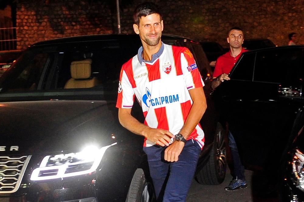 Navijače Zvezde oduševit će današnji potez Novaka Đokovića