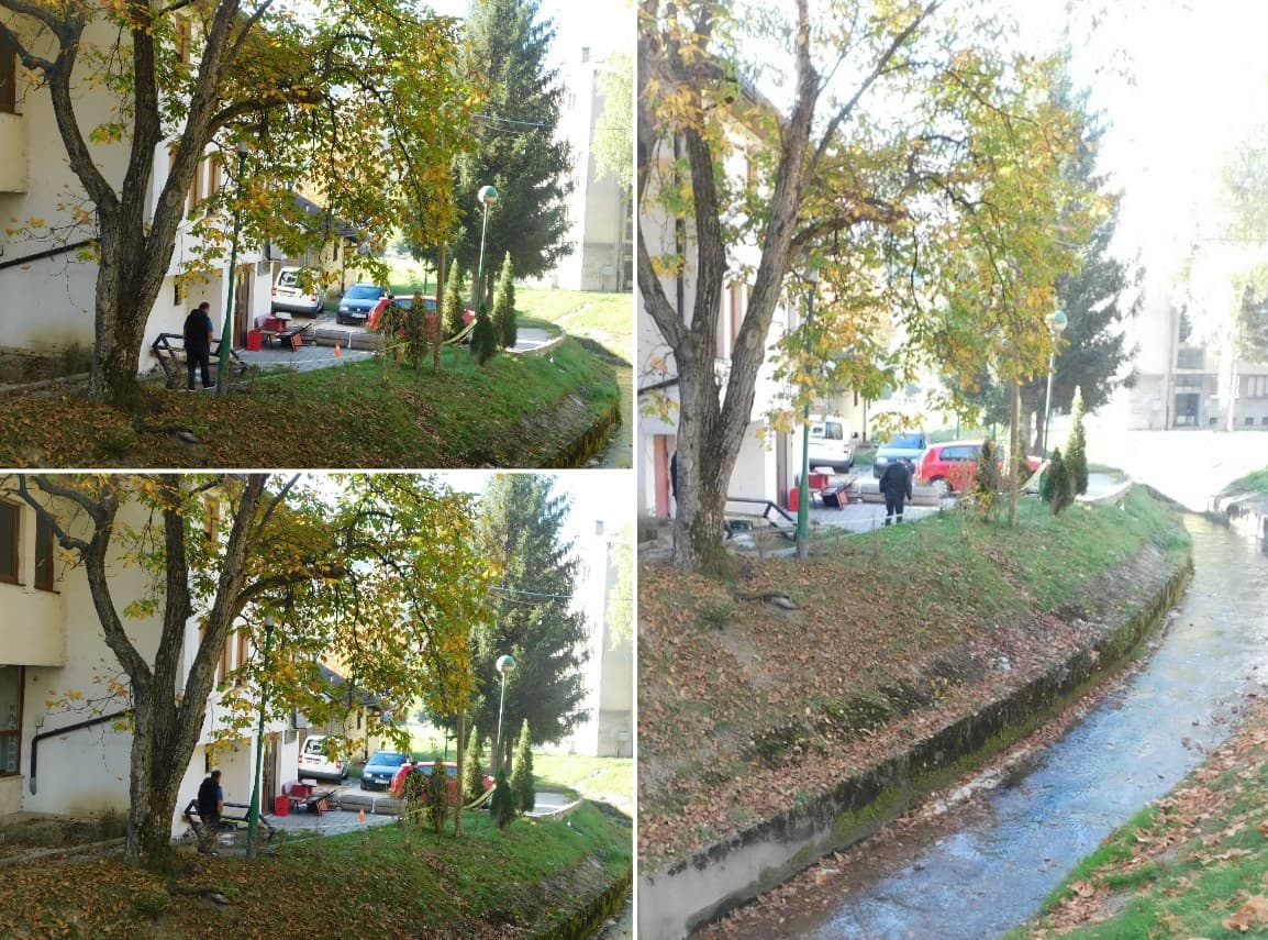 Eksplozija u Vogošći: Nepoznata osoba aktivirala bombu