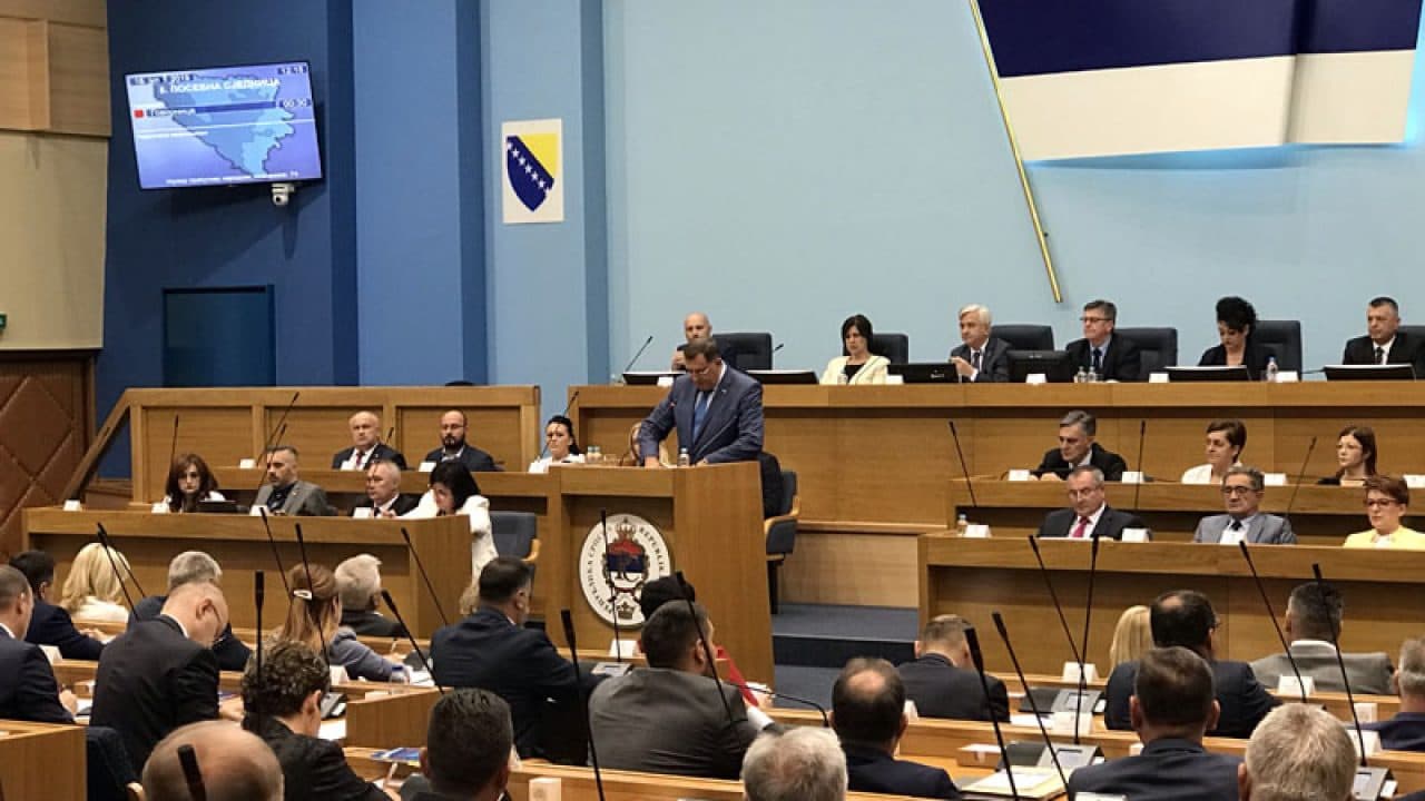 Rebalans budžeta RS 3,3 milijarde KM