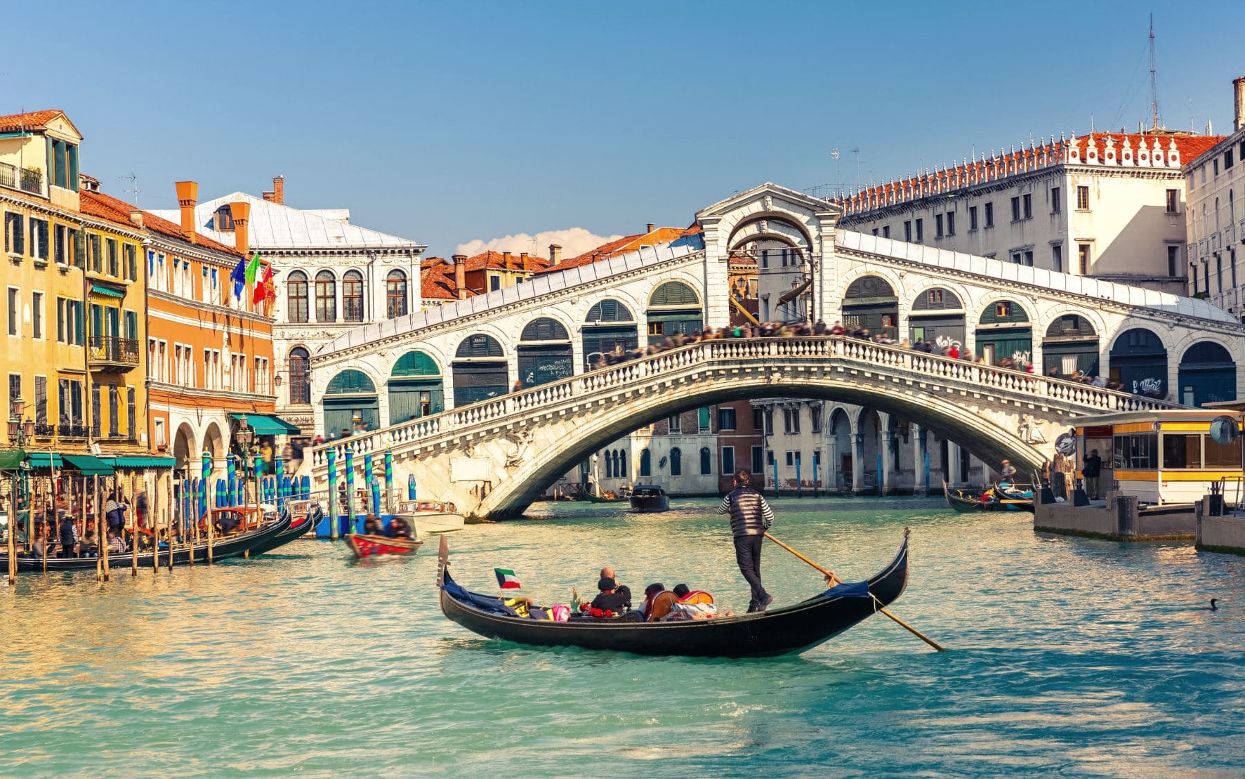 Venecija od iduće godine turistima naplaćuje taksu za ulazak u grad