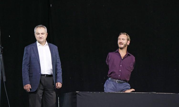 Vujičić: Nadam se da ću inspirirati ljude da se nikada ne predaju