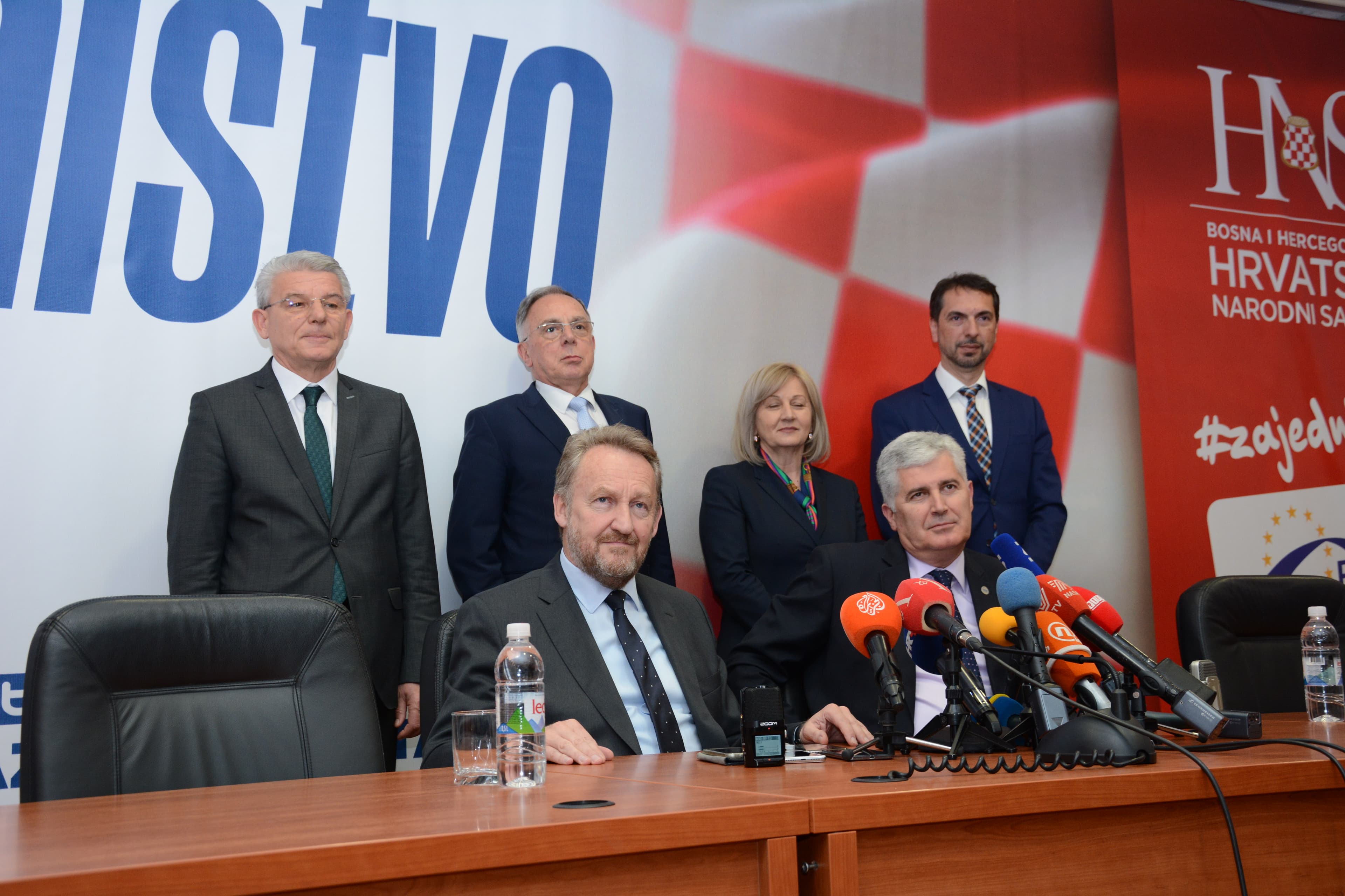Sastanak visokih delegacija HDZ-a BiH i SDA "najvjerovatnije sljedeće sedmice"