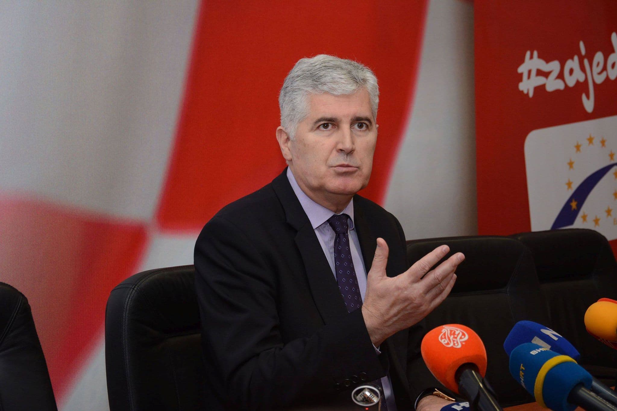 Čović: Teško je kazati šta je najbolje za nas kad smo mi ovako podijeljeni