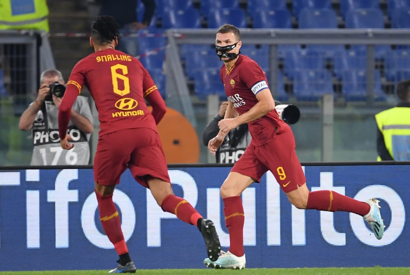 Džeko kao vino: U 190 odigranih utakmica za Romu zabio 93 gola i nezaustavljivo juri ka vrhu