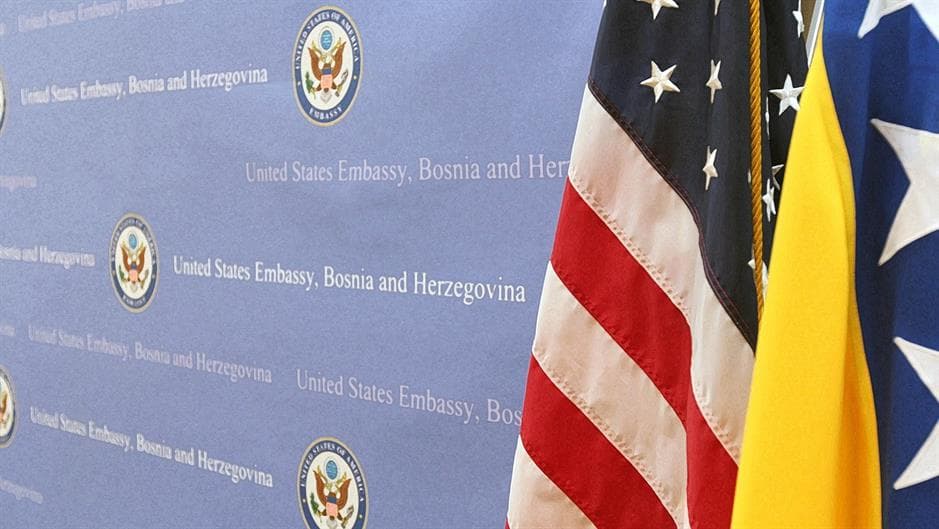 Ambasada SAD u BiH: Razočarani smo, manje priče, više rada