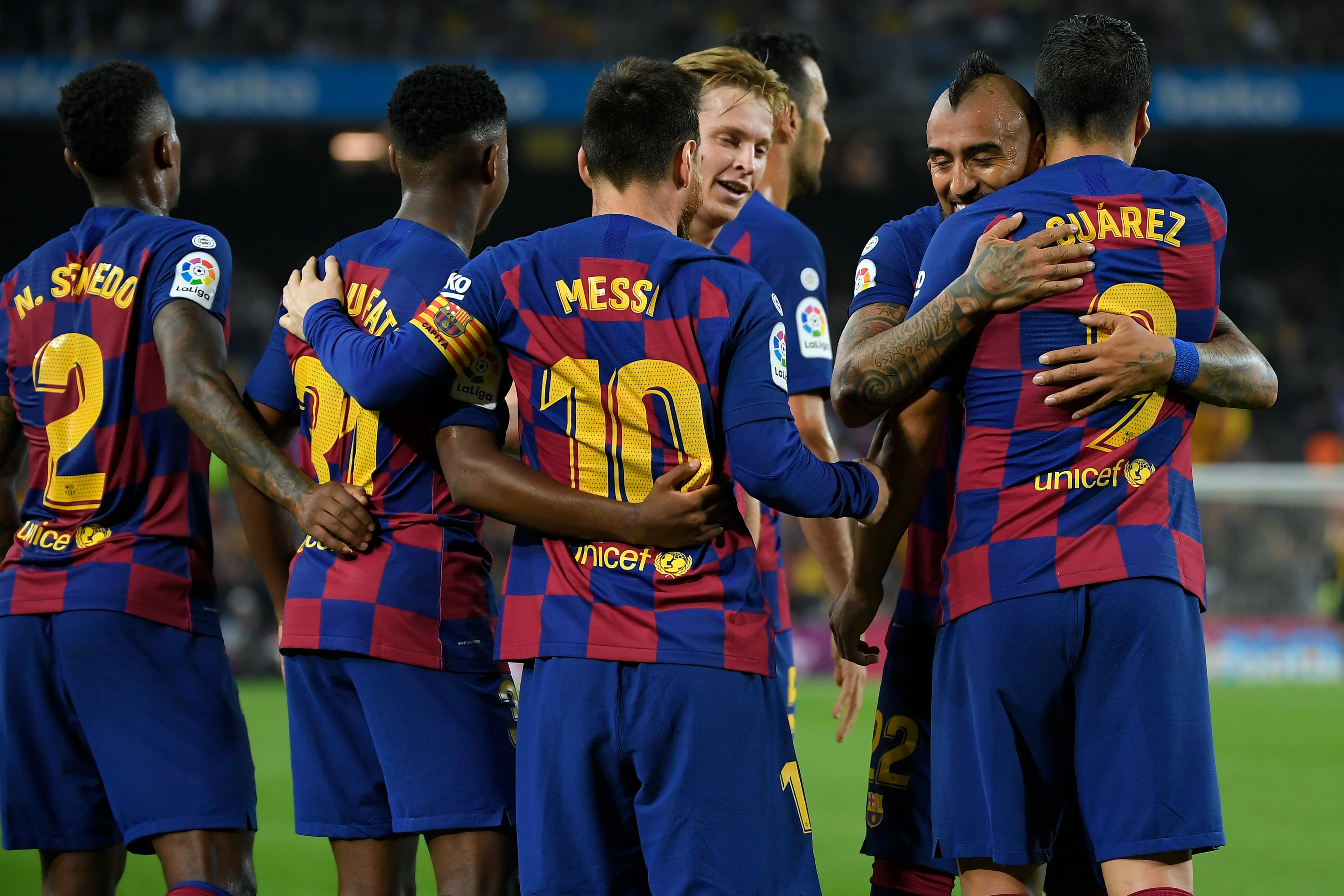 Rapsodija Barce na Kamp Nou: Pukla petarda protiv Valjadolida