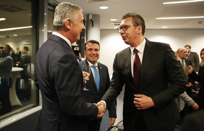 Opušteni Vučić: Hašime, Federika najviše voli s tobom da se ljubi