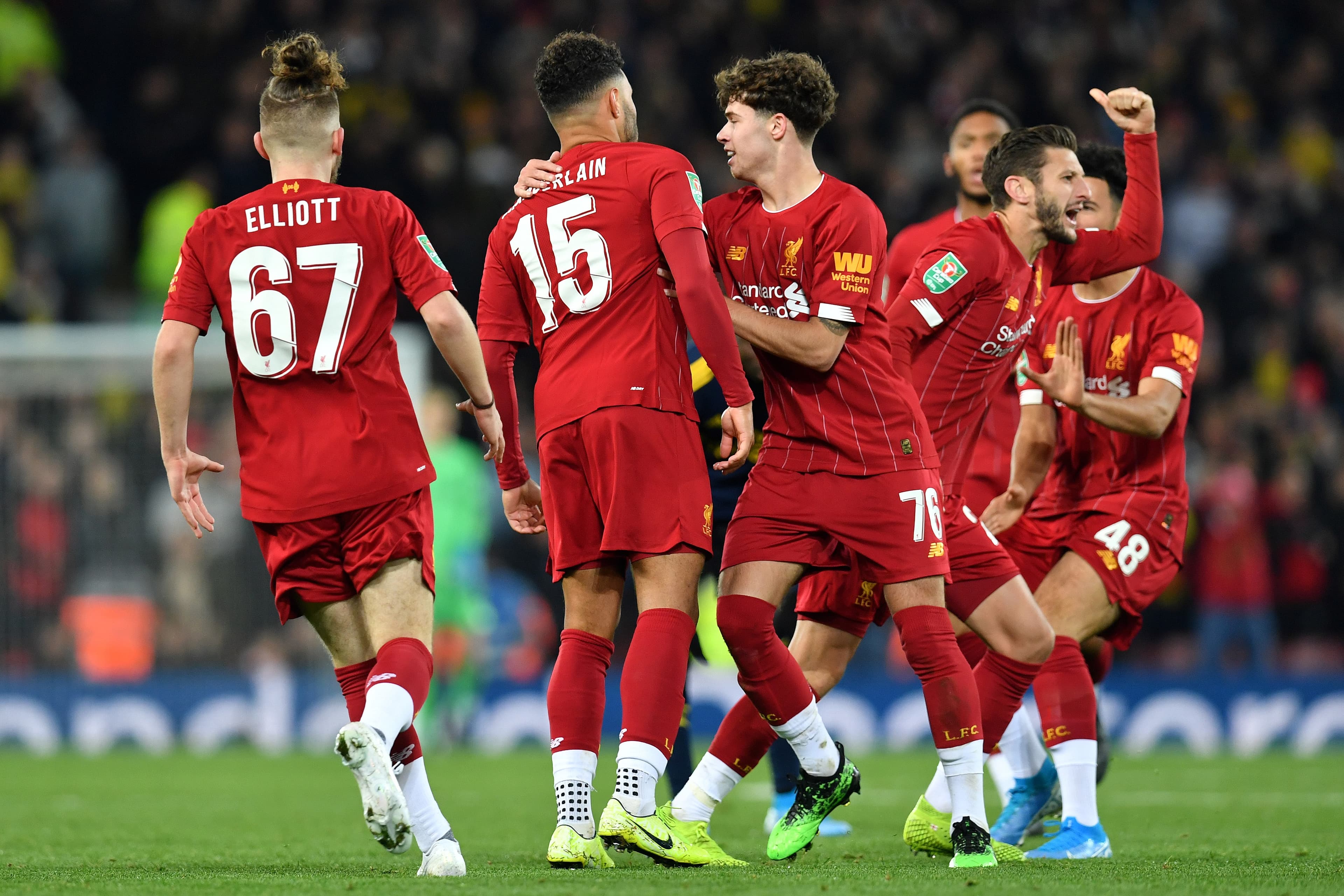 Spektakl na Enfildu: Liverpul u nestvarnoj golijadi nakon penala izbacio Arsenal iz Liga kupa