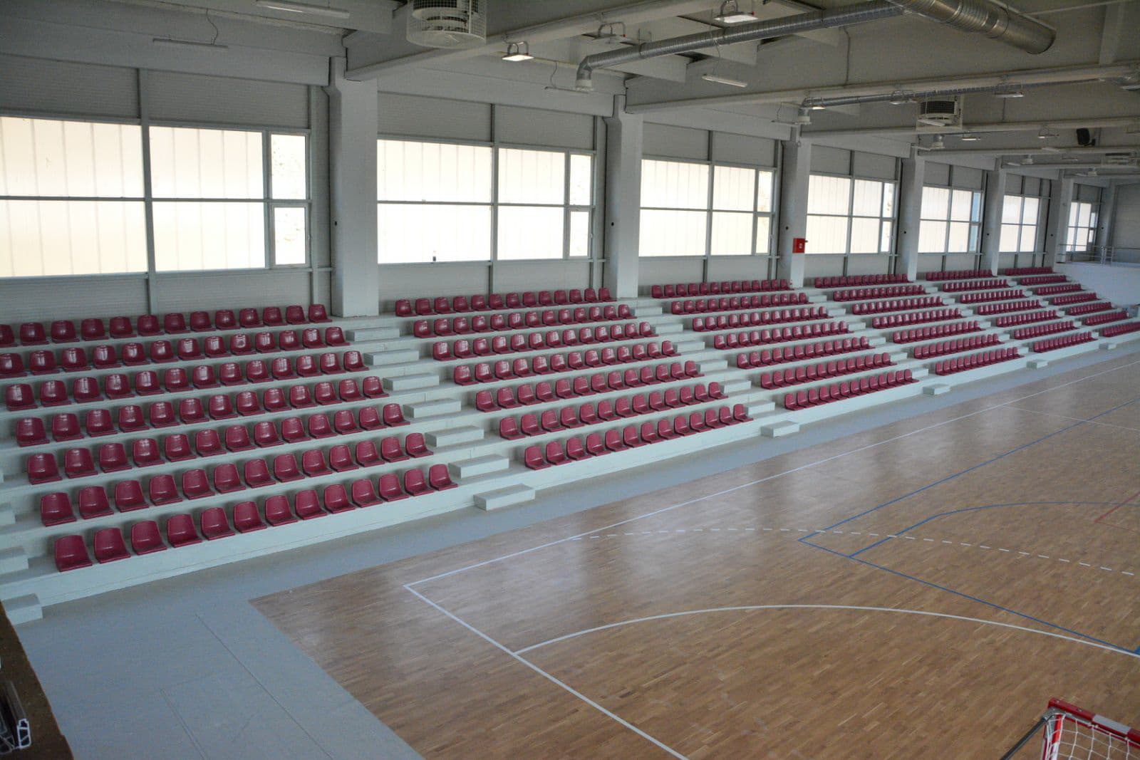 Dvorana spremna za sportske aktivnosti - Avaz