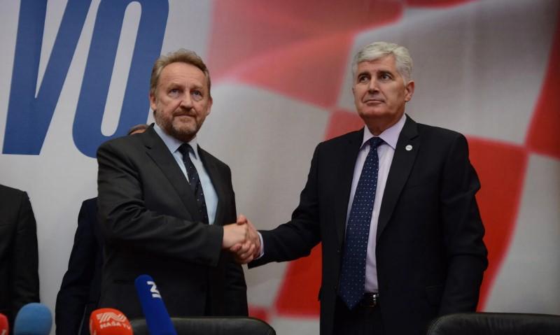 Sutra sastanak Čovića i Izetbegovića u Mostaru