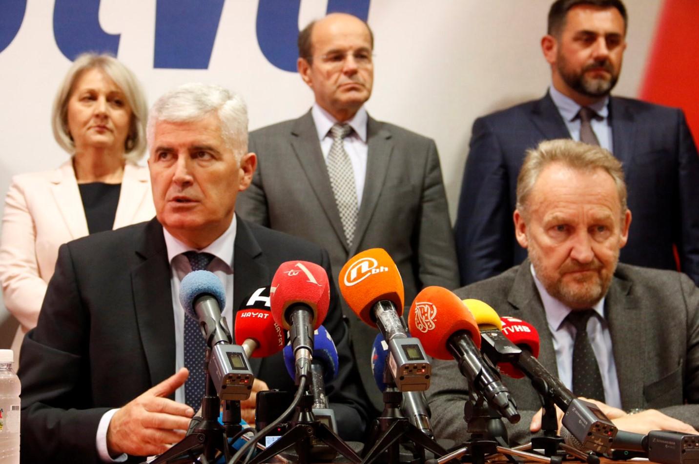 Čović: Mnoge teme koje nas opterećuju stavit ćemo na sto i pokušati naći rješenja, sljedeći sastanak u Sarajevu