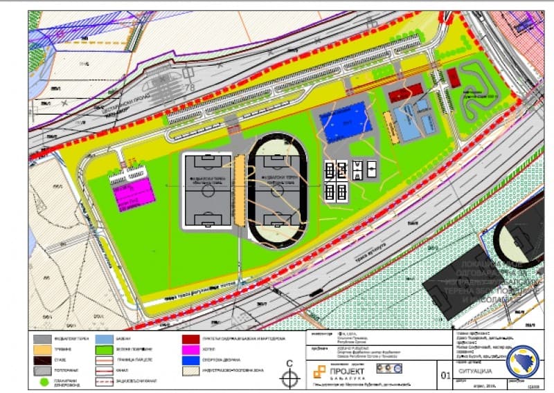 BiH dobiva još jedan moderni sportski fudbalski centar