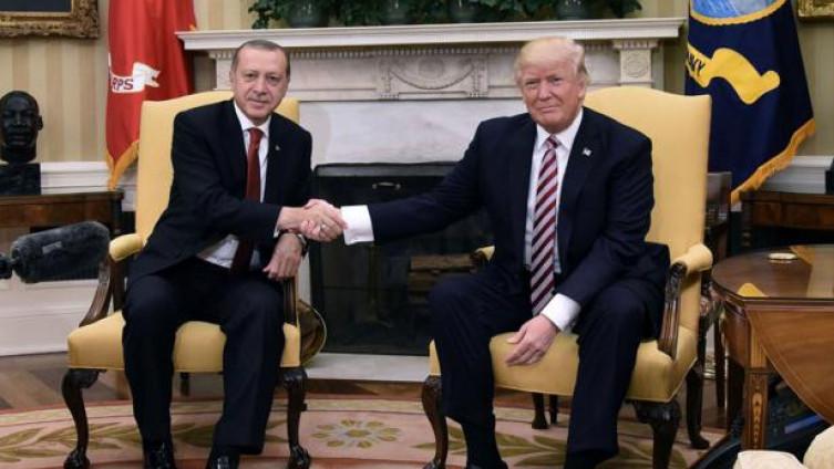 Erdoan, na poziv Trampa, u dvodnevnoj posjeti SAD