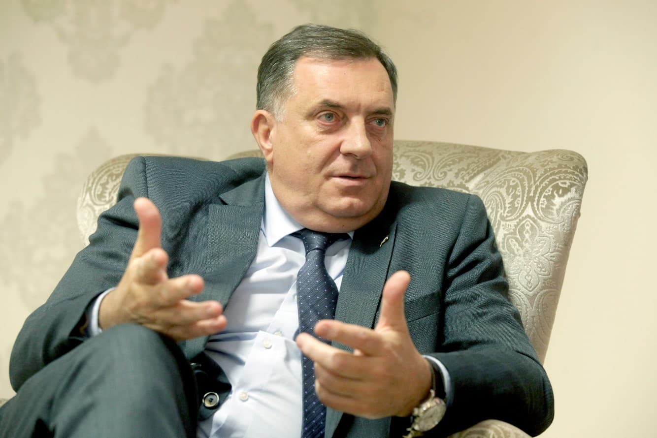 Dodik: Komšić je Makronu iznio lični stav