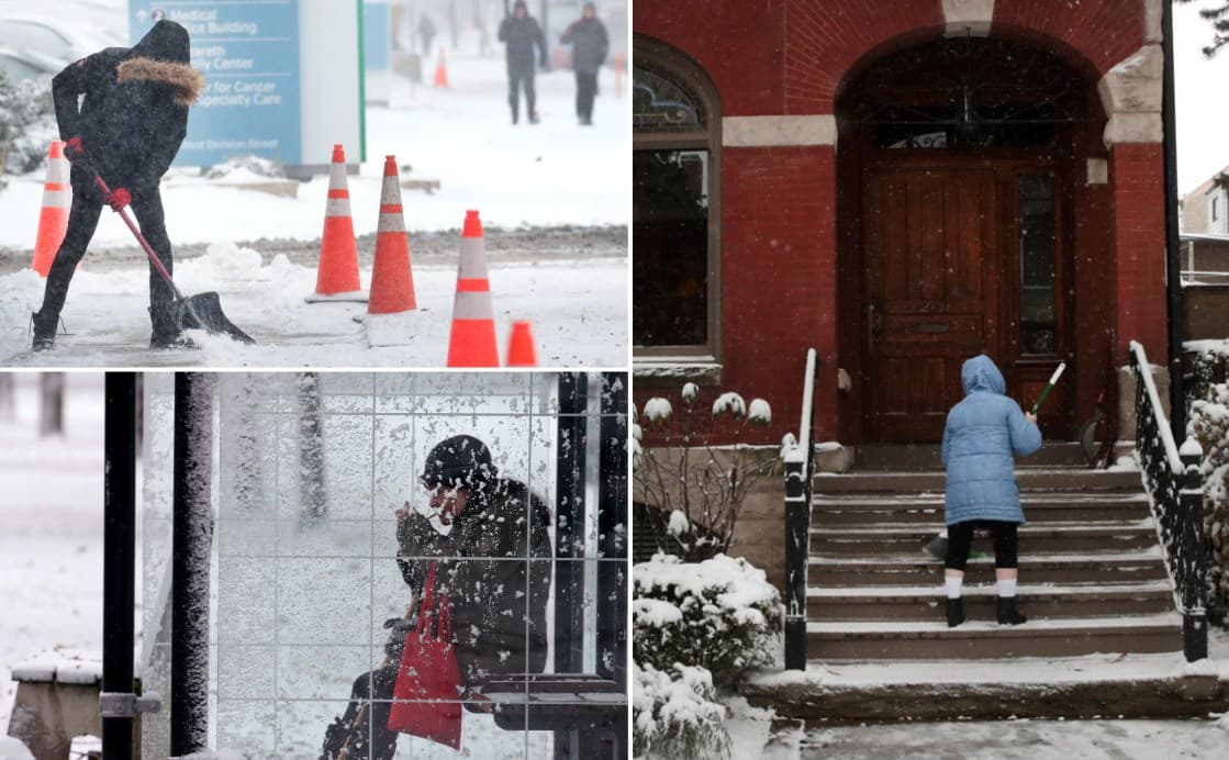 Snijeg okovao Ameriku: Četiri osobe preminule usljed rekordno niskih temperatura