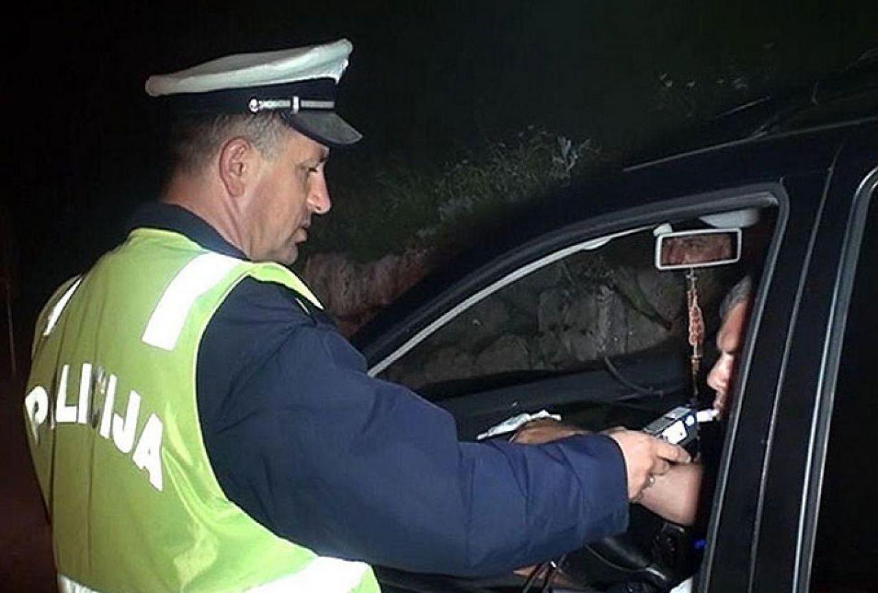 Trebinjac vozio sa 4,26 primila alkohola u krvi, uhapšeno još 109 pijanih vozača