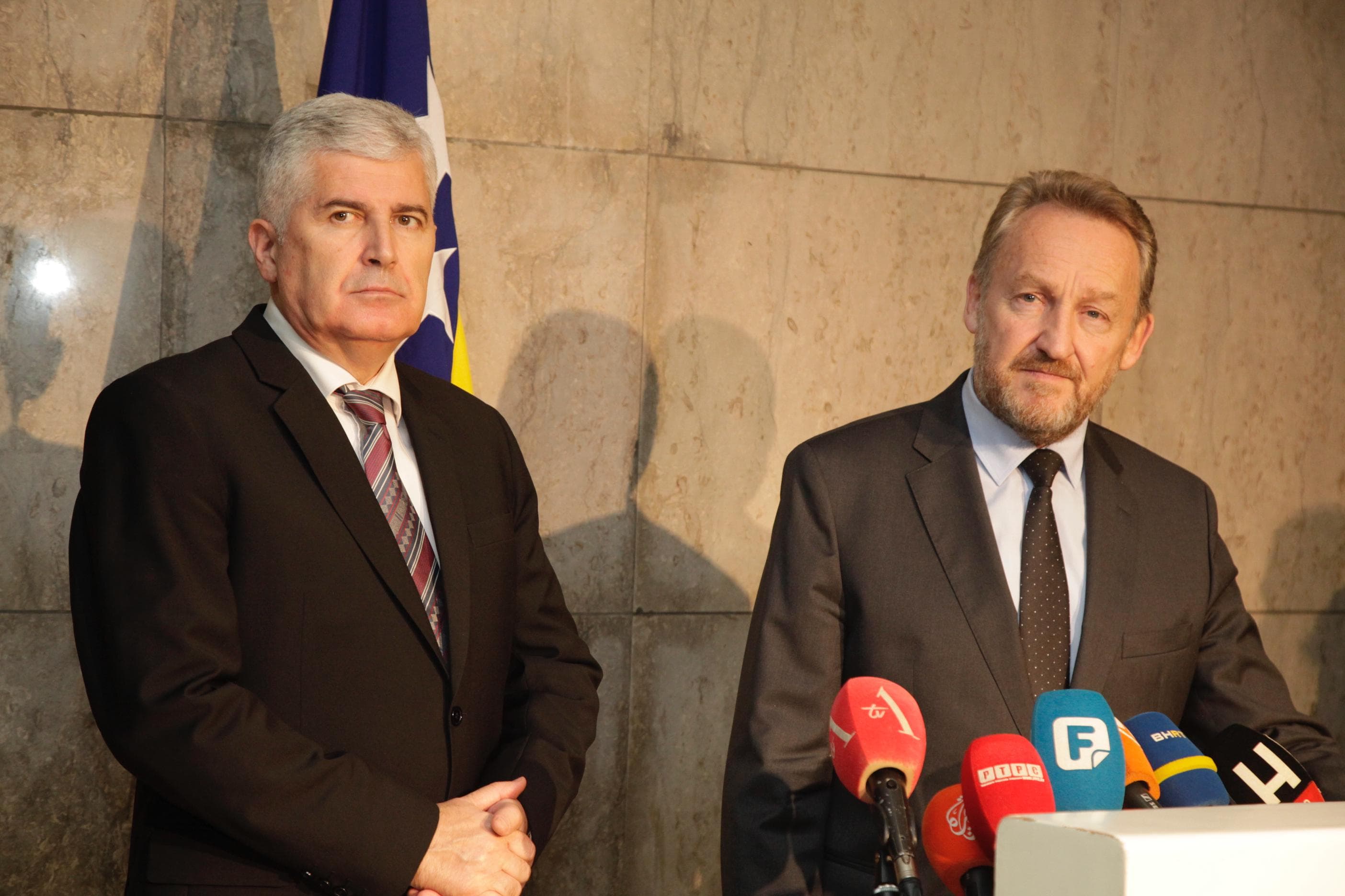 Čović i Izetbegović nakon sastanka: Rješenje do kraja iduće sedmice