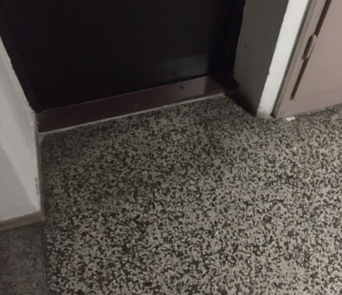 U zgradi na Grbavici ispred stanova ukradeno čak 20 otirača
