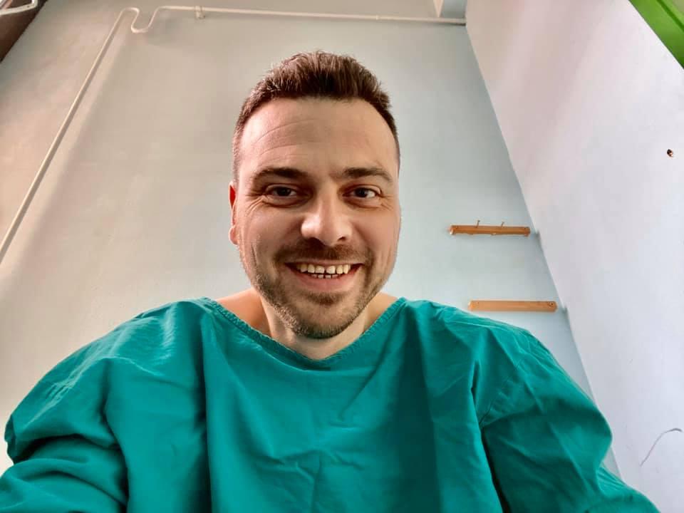 Saša Magazinović za „Avaz“ : Ne želim da me sažalijevaju ljudi, nego da odu na pregled