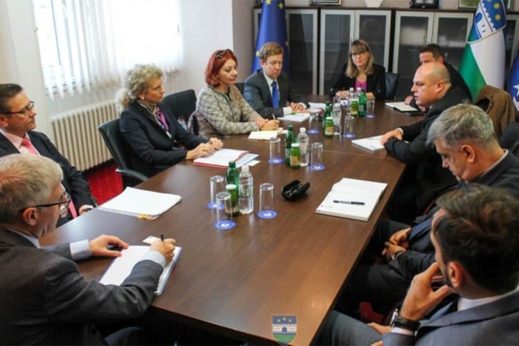 Delegacija EU u Bihaću - Avaz