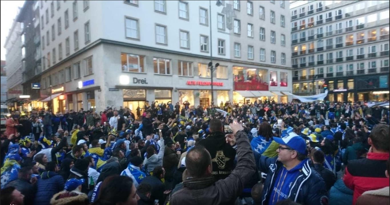 Drastično smanjen interes brojne bh. dijaspore za meč protiv Lihtenštajna