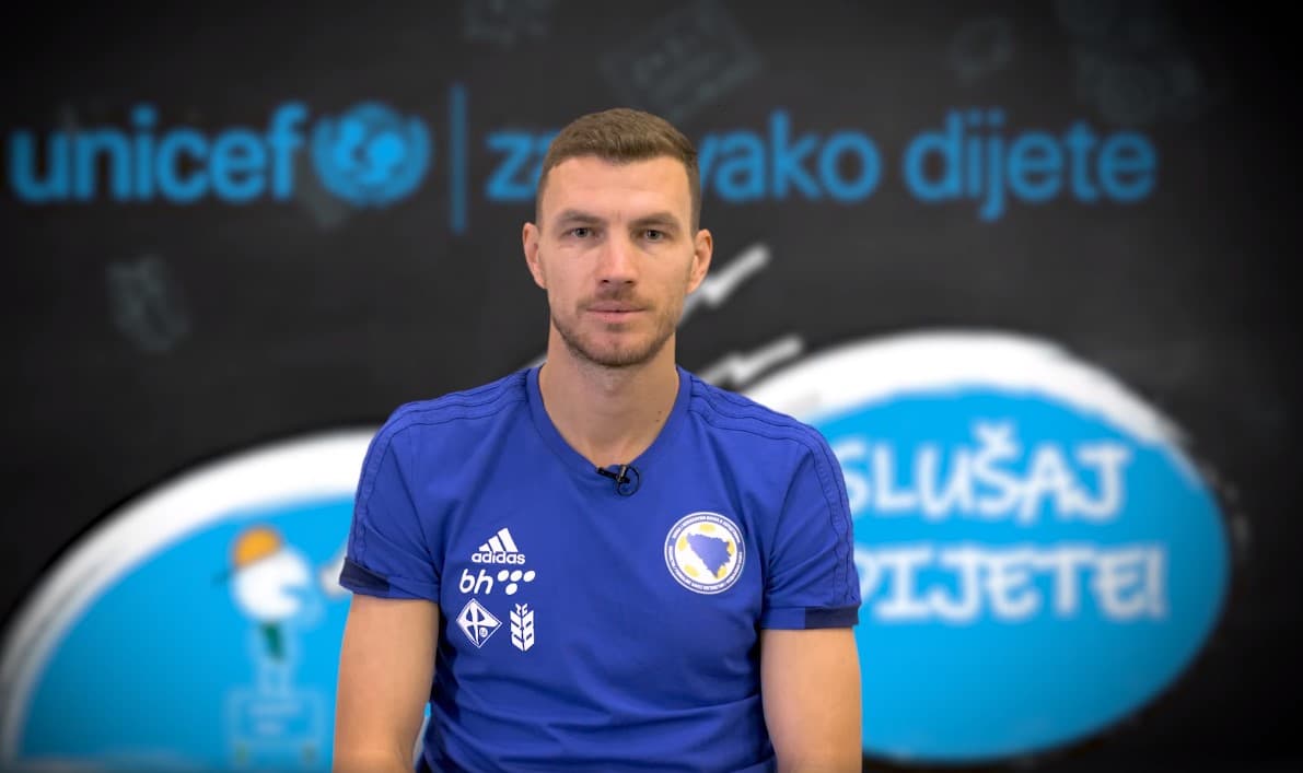 Edin Džeko poslao poruku