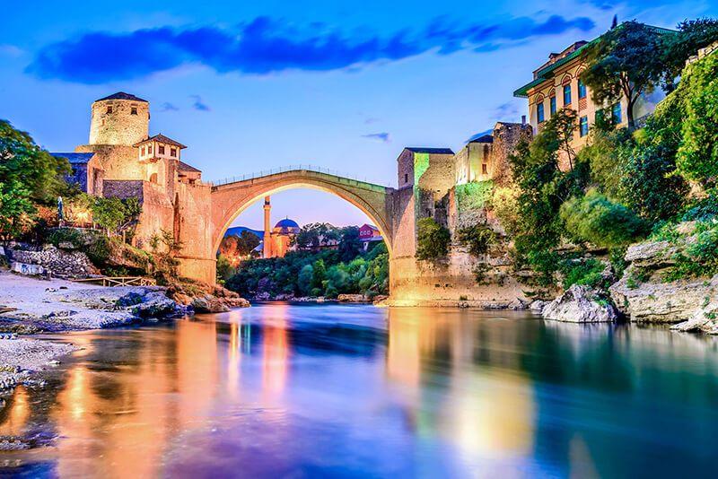 Mostar na listi "Najbolja putovanja u 2020"