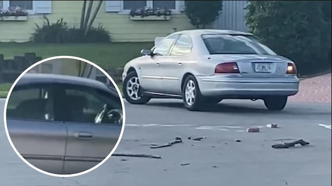 Pas kao šofer: Labrador ubacio mjenjač u rikverc i vozio automobil ukrug sat
