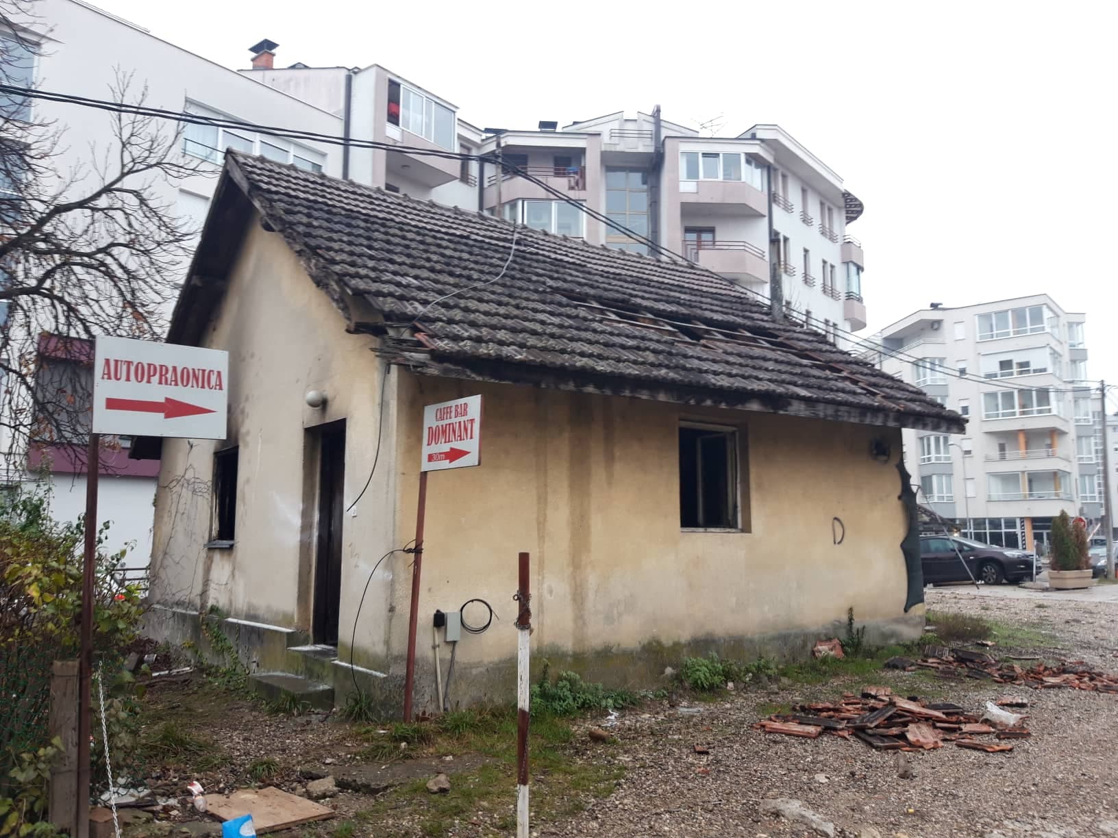 Užas u Banjoj Luci: Vatrogasci pronašli ugljenisan leš u kući