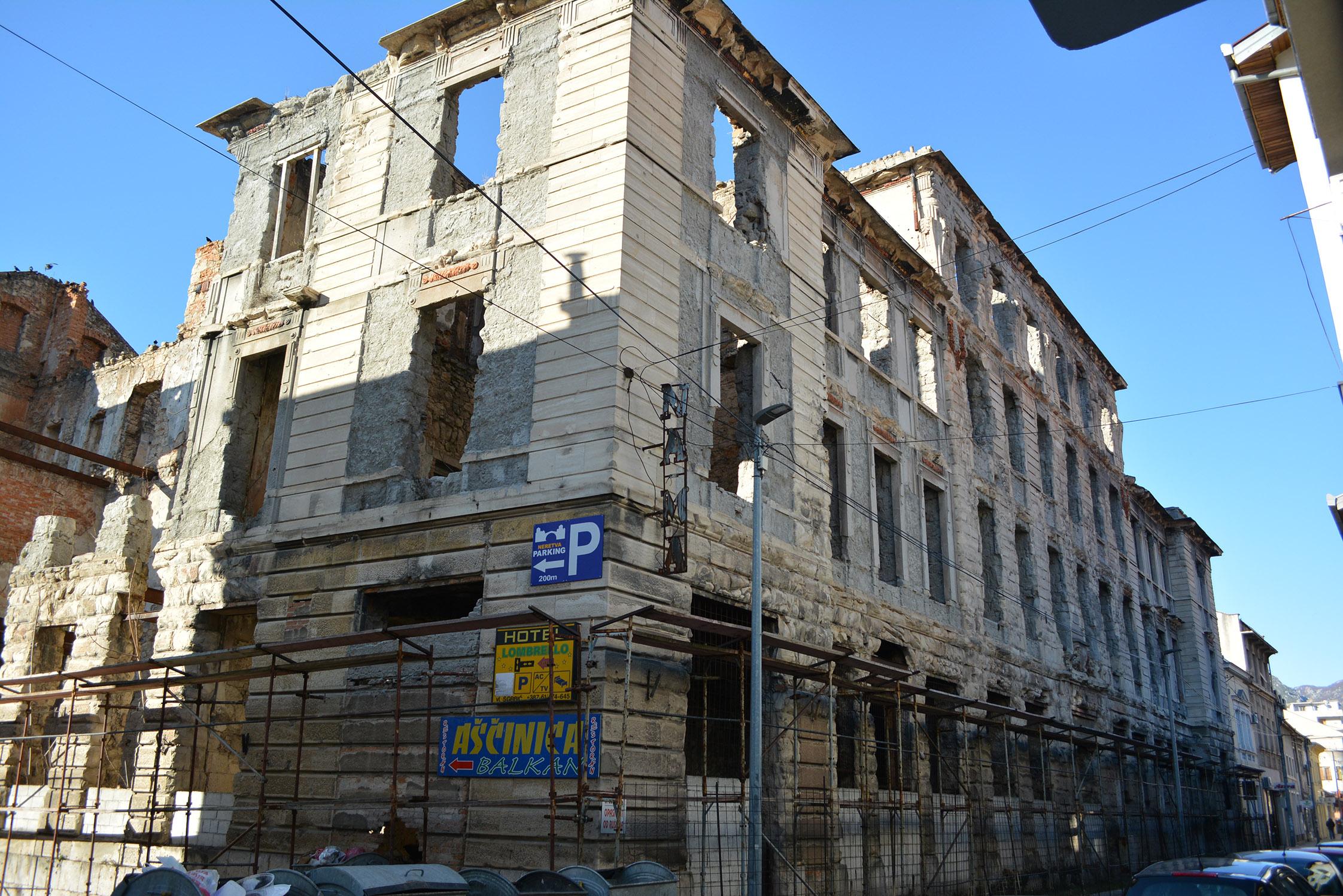 U trenutku zemljotresa bili na skeli, u Mostaru povrijeđena dva radnika