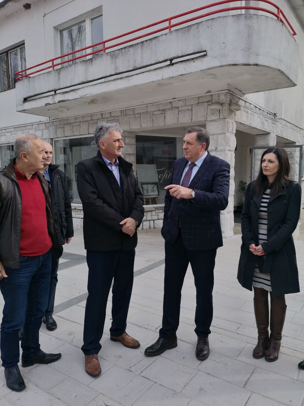 Član Predsjedništva BiH u posjeti Hercegovini - Avaz