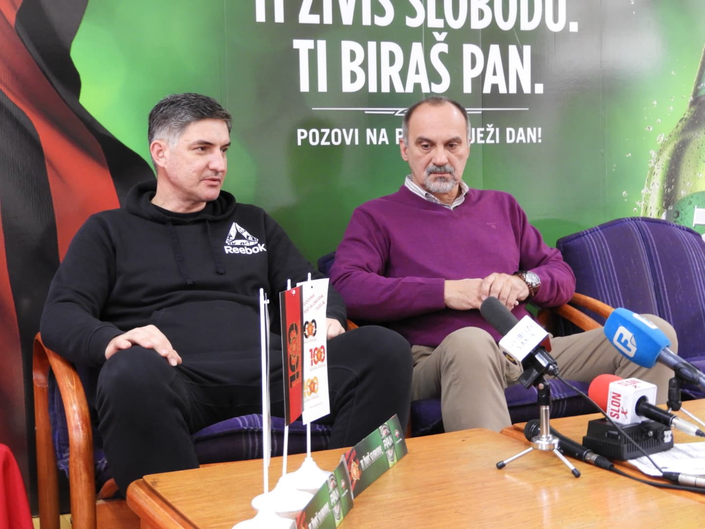 Mulaomerović predstavljen u Slobodi: Iz apatije se možemo izvući dobrim rezultatima