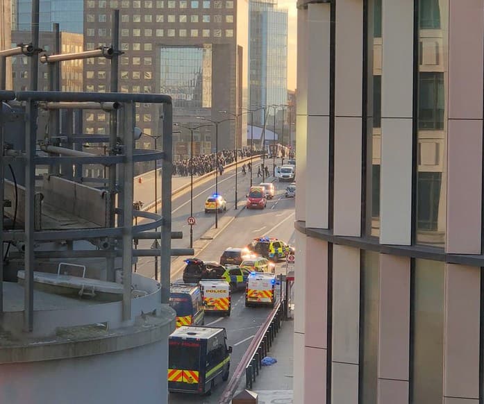 Incident u Londonu, jedna osoba upucana