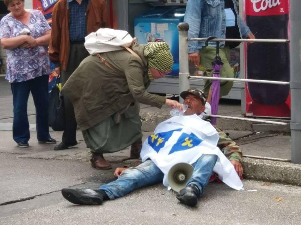 Policija progoni borce koji su protestirali u Sarajevu!
