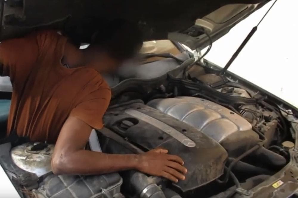 Nevjerovatno: Pogledajte gdje su se migranti sakrili u automobilu